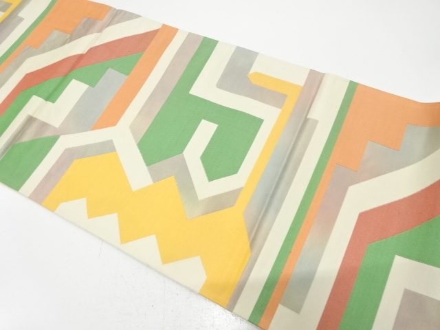 Japanese Kimono / Fukuro Obi Silk